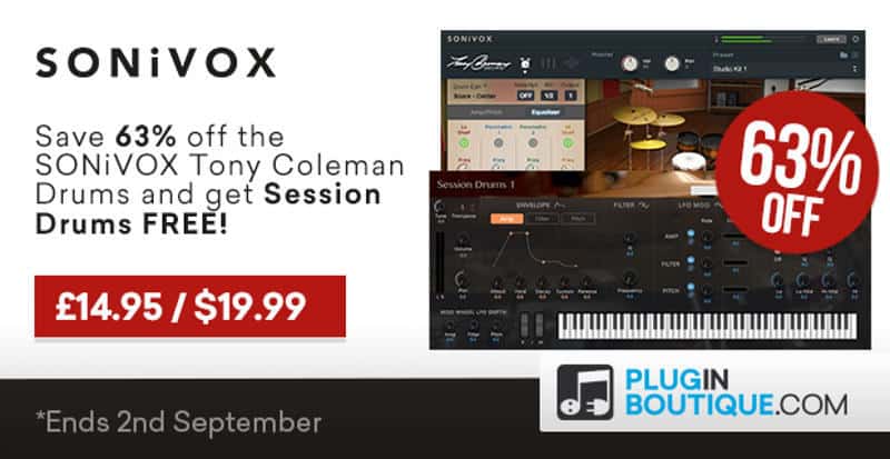 Sonivox tony coleman drums plug-in for mac